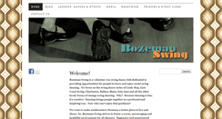 Desktop Screenshot of bozemanswing.com
