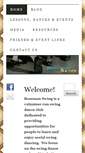 Mobile Screenshot of bozemanswing.com